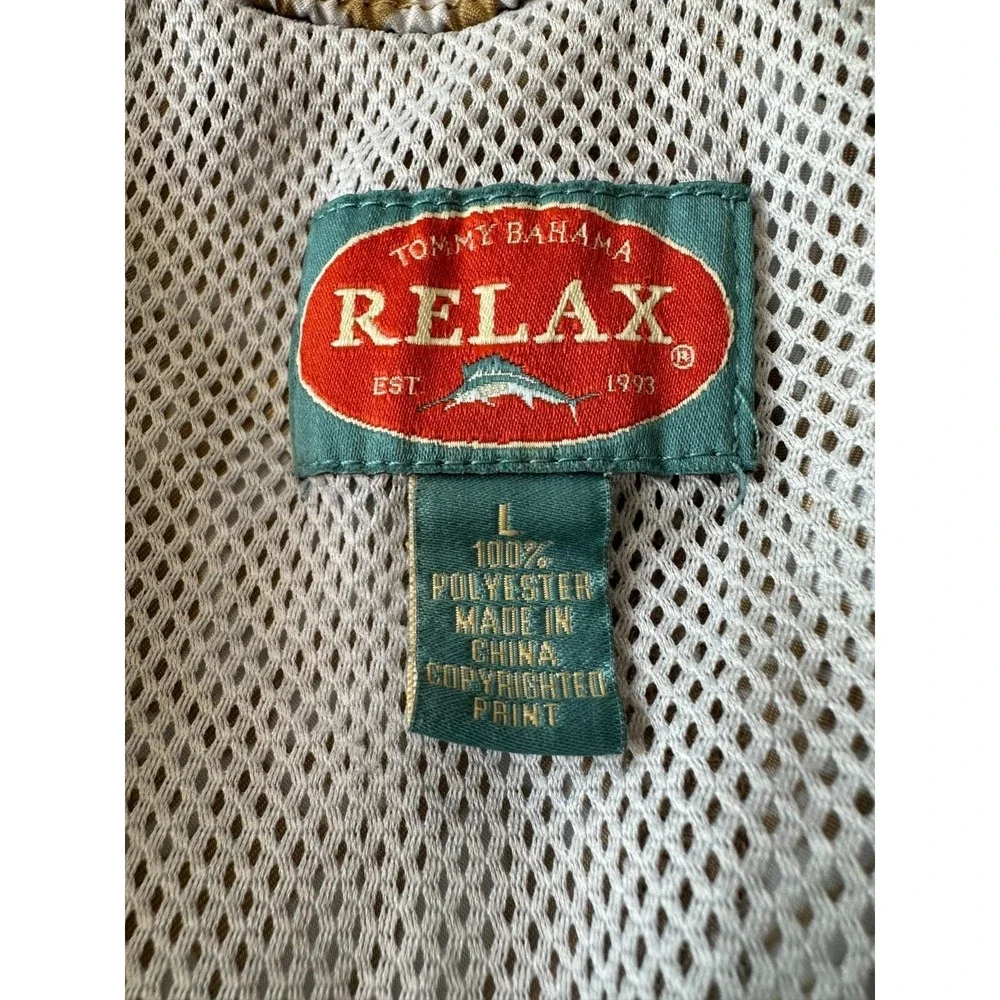 Tommy Bahama Relax Mens‎ Hawaiian Swim Trunks Shorts Large 36x6